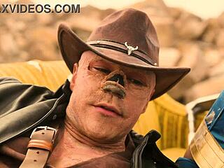 Sage Hunter Begs Ghoul for Rough Doggystyle Fuck and Facial Cumshot Cosplay