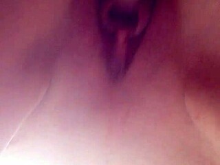 manuela spreads her smooth shaved pussy wide open