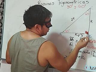 Sly Nerd Teacher's 30 Degree Trigonometry Turns Erotically Mathematical