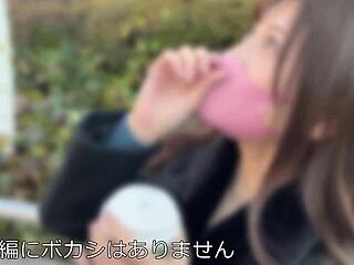 Hey young Tokyo wife calls hot host gets wildly squirting creampied with big tits bouncing everywhere