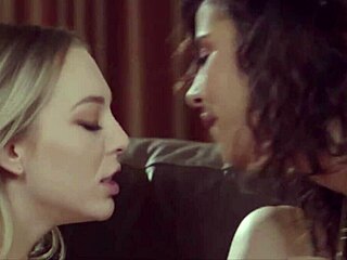 Wow lily larimar devours kylie rocket's juicy pussy!