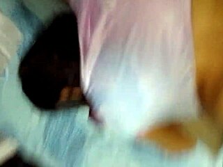 Slut hotwife sucks this monster bbc then bends over for rough doggystyle creampie pounding