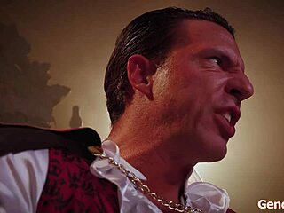 monster shemale bareback anal balls deep drain!