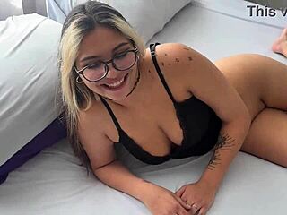 Horny Teen Stepsis Rides Stepbro in Household Fantasy