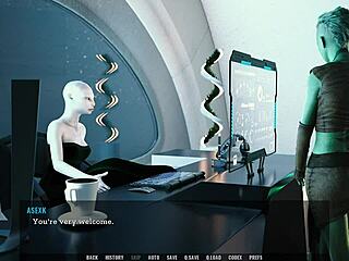 damn check out this hot lesbian 69 in sex500 hentai void tales!