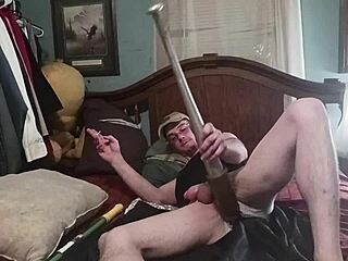 hey wanna see this anal dildo action up close and personal?