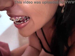 Pov latina stepsis turns slutty gets her juicy ass pounded hard