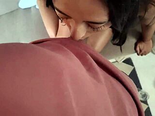 Pov latina stepsis turns slutty gets her juicy ass pounded hard