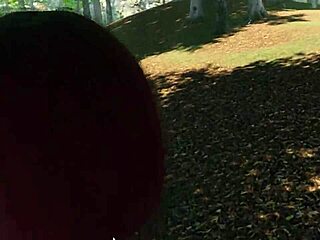 Redhead Shaved Pussy Hairless Outdoor Tease In Paradise Trails VR Part 8 Adventure