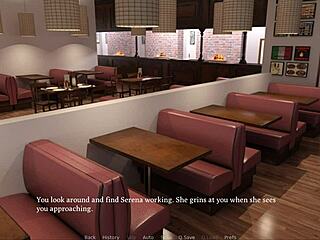 she dives into lunars chosen 4 game for some wild public fun