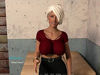 she dives into lunars chosen 4 game for some wild public fun