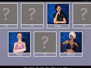 she dives into lunars chosen 4 game for some wild public fun