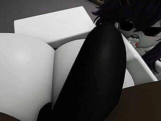 Intense Trio of Two Submissive Sluts Taking Monster Big Black Cock Deep