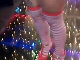 bia fire empties the sacks in hot backstage rapidinhas 😍🔥 brazilian brunette teen vibes