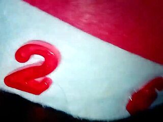 Pretty Babe Sucking Cock All Christmas Day Fulfills Deepest Oral Desires