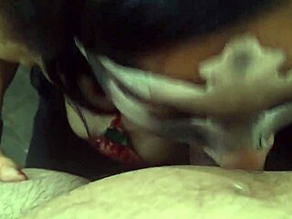 Real Nurse Swallows Patient Cum from Hidden Cam Blowjob