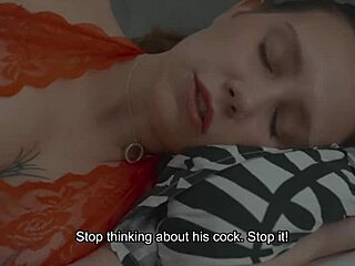 Step Mom Gives Explosive Bed Share Blowjob to Step Son