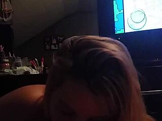 Stroking Massive Cock with Expert Handjob Grip