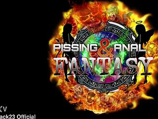 Chubby submissive slut humiliated with fruit shoved deep in ass during hardcore bdsm anal creampie