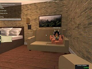 miss cow spills all in this wild roblox pornstar casting interview session