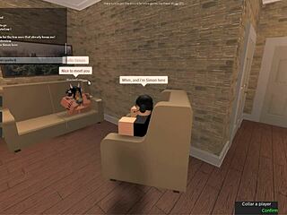 miss cow spills all in this wild roblox pornstar casting interview session