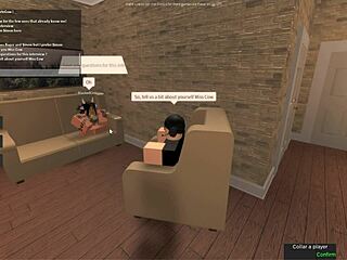 miss cow spills all in this wild roblox pornstar casting interview session