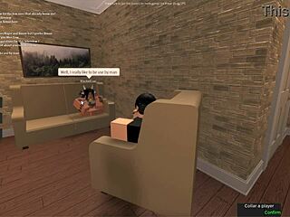 miss cow spills all in this wild roblox pornstar casting interview session