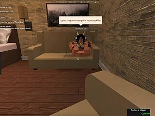 miss cow spills all in this wild roblox pornstar casting interview session