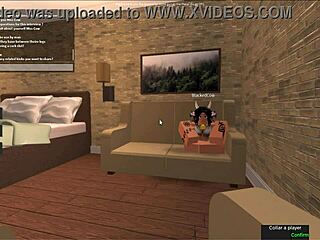 miss cow spills all in this wild roblox pornstar casting interview session