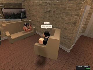 miss cow spills all in this wild roblox pornstar casting interview session