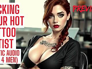 Ever fucked your tattoo artist while she moans dirty instructions?