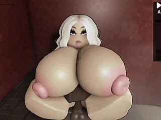 Big Black Cock Pounds Prostitute Making Tits Rebound Hard