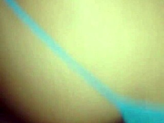 Colombian Vixen Fingers Herself While Watching TV