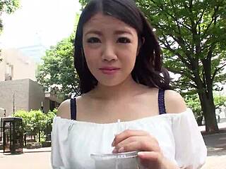 cheating married japanese wife rina hides affair big tits blowjob action