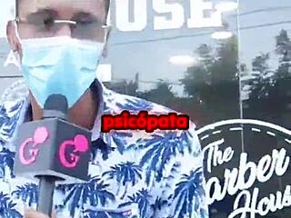 hey barranquilla's most psychopathic barber elchicletv story community dedication