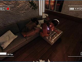 candy and her friend go full succubus mode sucking viper's cock dry all night