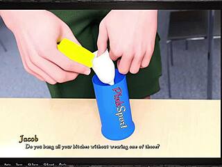 Those Massive Tits Bounce in 3D Hentai Fuck Frenzy!