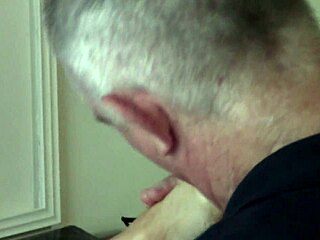 bettie hayward feasts on bare feet at nude holiday party