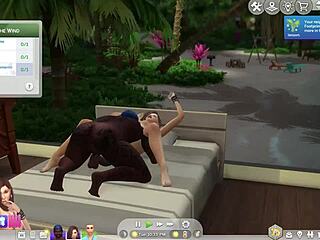 Simplified mom enjoys anal with her BBC boyfriend like real life