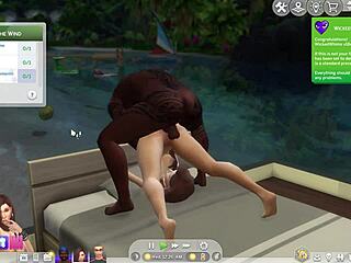 Simplified mom enjoys anal with her BBC boyfriend like real life