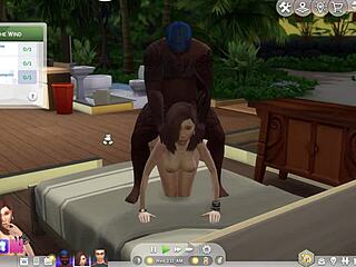 Simplified mom enjoys anal with her BBC boyfriend like real life