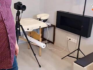 Russian Wife Shared For Double Facial Cumshots By Husband's Friend