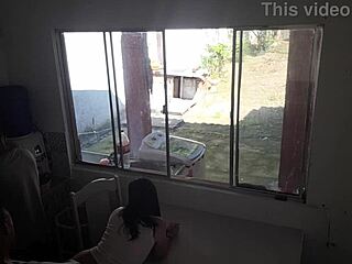 deaf hubby washes dishes as latina wife sneaks rough bbc fuck in kitchen