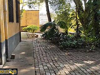 farm boss daughter calls worker to woods for tight virgin pussy deflowering