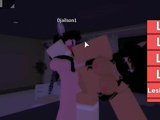 strangers take turns pounding slut's holes in roblox world