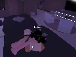 strangers take turns pounding slut's holes in roblox world