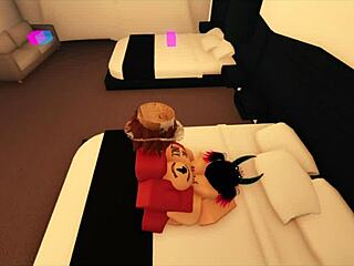 Pink Haired Slut Chokes On Big Black Cock Deepthroat Rough Fuck