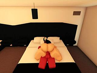 Pink Haired Slut Chokes On Big Black Cock Deepthroat Rough Fuck