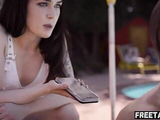 Twisted Stepsiblings Group Lick Taboo Milf Teen Chanel Preston Evelyn Claire Full 3some Scene