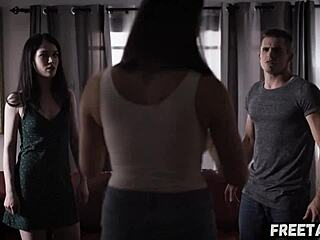 Twisted Stepsiblings Group Lick Taboo Milf Teen Chanel Preston Evelyn Claire Full 3some Scene